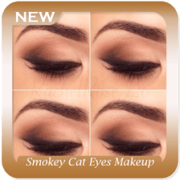 ikon Smokey Cat Eyes Makeup