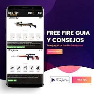 Free Fire Battelground Guia - Consejos screenshot 4