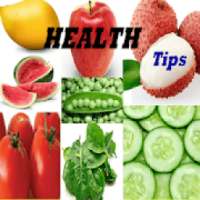 Health Tips For Healthy Life. Fruits Benefits