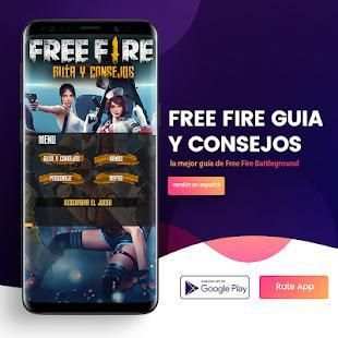 Free Fire Battelground Guia - Consejos screenshot 2