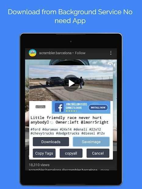 Video Downloader for Instagram - InSaver Repost screenshot 12