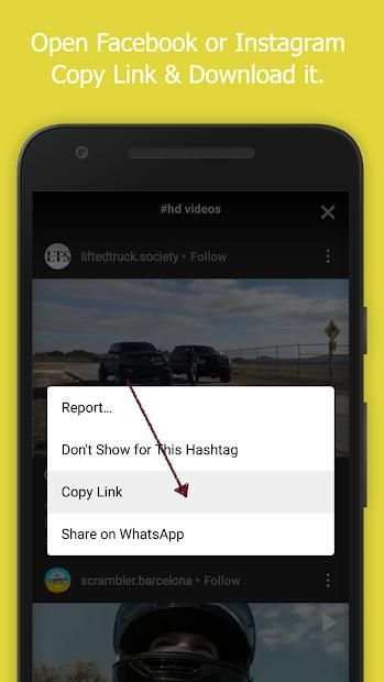 Video Downloader for Instagram - InSaver Repost screenshot 20