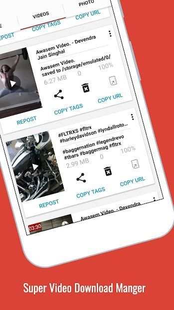 Video Downloader for Instagram - InSaver Repost screenshot 16