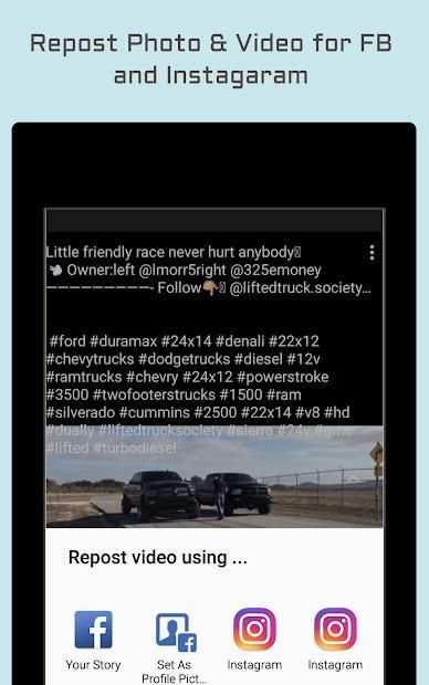Video Downloader for Instagram - InSaver Repost screenshot 4