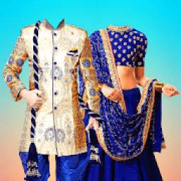 Couple Traditional Photo Suit : Best Couple Suit
