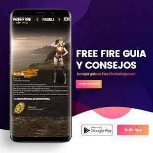 Free Fire Battelground Guia - Consejos screenshot 3
