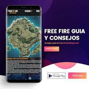 Free Fire Battelground Guia - Consejos screenshot 1