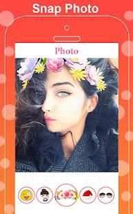 Selfie Camera & Beauty Camera & Filtre Photo screenshot 2
