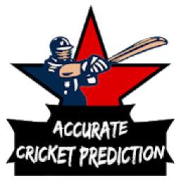 Accurate Cricket Prediction (ACP)