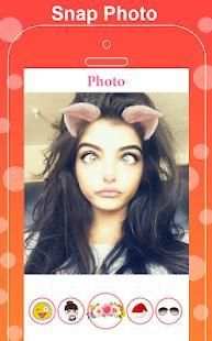 Selfie Camera & Beauty Camera & Filtre Photo screenshot 1
