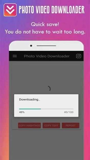 Download Foto dan Video untuk Instagram screenshot 3