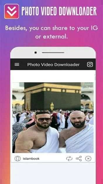 Download Foto dan Video untuk Instagram screenshot 2