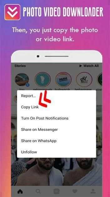 Download Foto dan Video untuk Instagram screenshot 4
