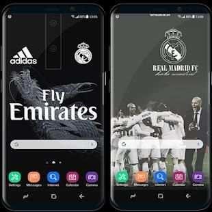 Real Madrid Wallpapers Football HD screenshot 4