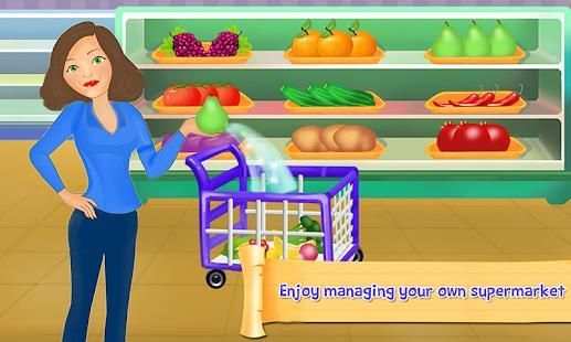 Supermarket Cash Register Sim: Manager & Cashier screenshot 20