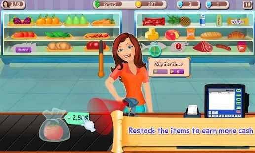 Supermarket Cash Register Sim: Manager & Cashier screenshot 21