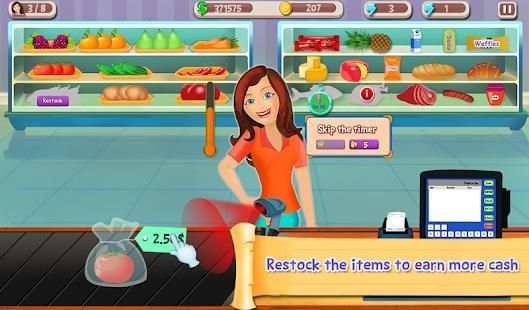 Supermarket Cash Register Sim: Manager & Cashier screenshot 5