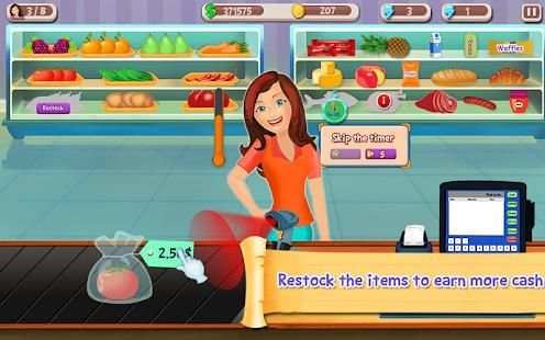 Supermarket Cash Register Sim: Manager & Cashier screenshot 13