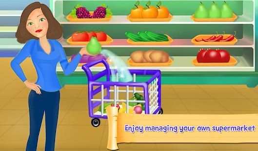 Supermarket Cash Register Sim: Manager & Cashier screenshot 4