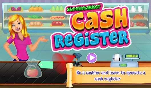 Supermarket Cash Register Sim: Manager & Cashier screenshot 1