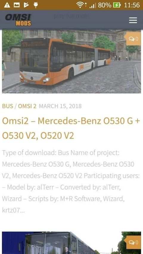 Omsi Bus Simulator Mods screenshot 2