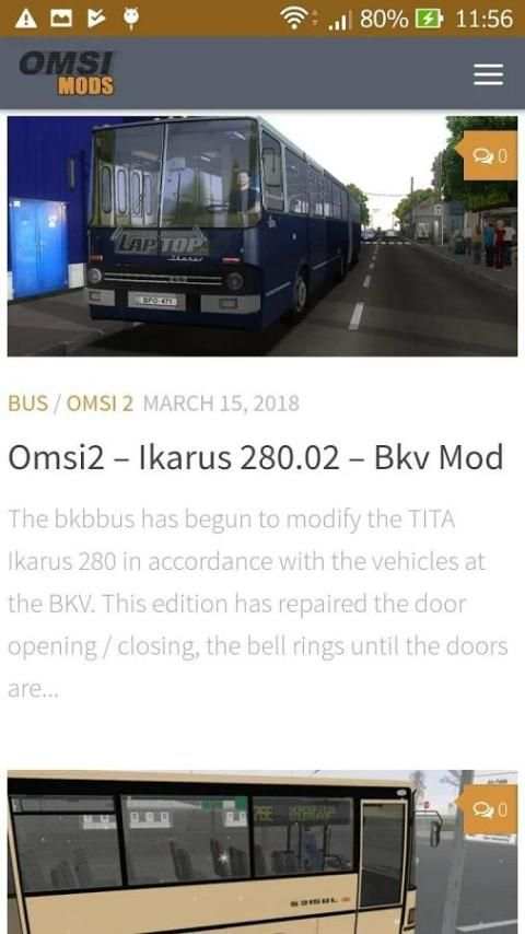 Omsi Bus Simulator Mods screenshot 4