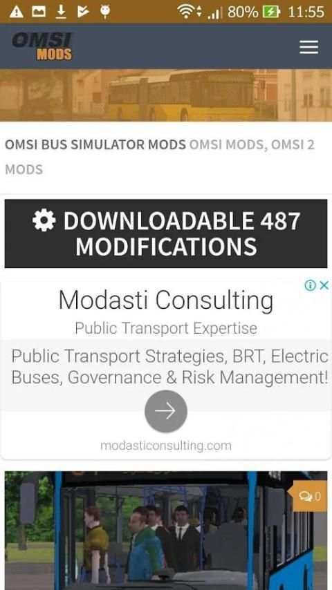Omsi Bus Simulator Mods screenshot 1