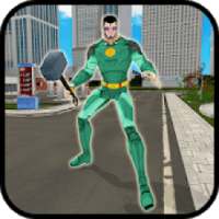 Super Hammer Iron Hero: Crime City