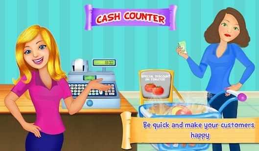 Supermarket Cash Register Sim: Manager & Cashier screenshot 3