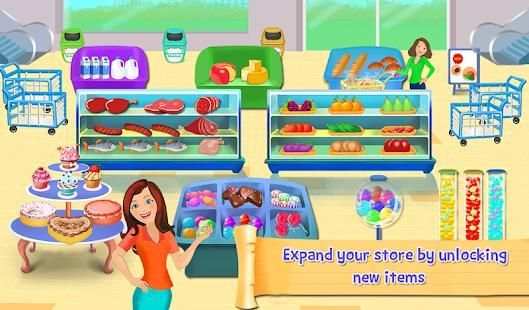 Supermarket Cash Register Sim: Manager & Cashier screenshot 6