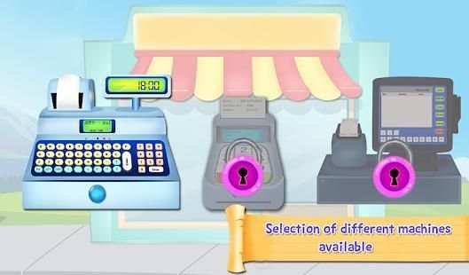 Supermarket Cash Register Sim: Manager & Cashier screenshot 2