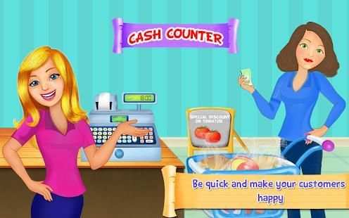 Supermarket Cash Register Sim: Manager & Cashier screenshot 11