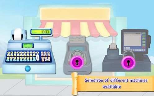 Supermarket Cash Register Sim: Manager & Cashier screenshot 10