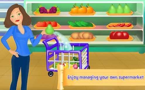 Supermarket Cash Register Sim: Manager & Cashier screenshot 12