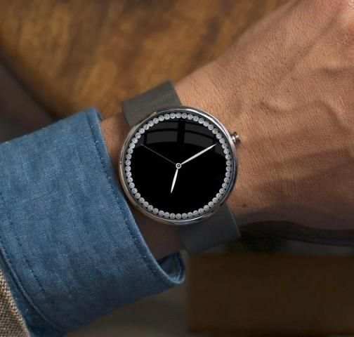 Watch Face Bella Android Wear screenshot 1