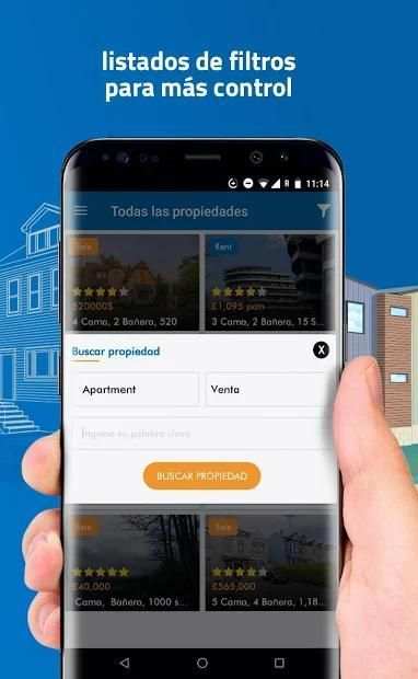 InmoApp Tu App Inmobiliaria screenshot 1