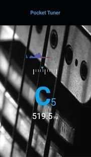 Pocket Tuner screenshot 2