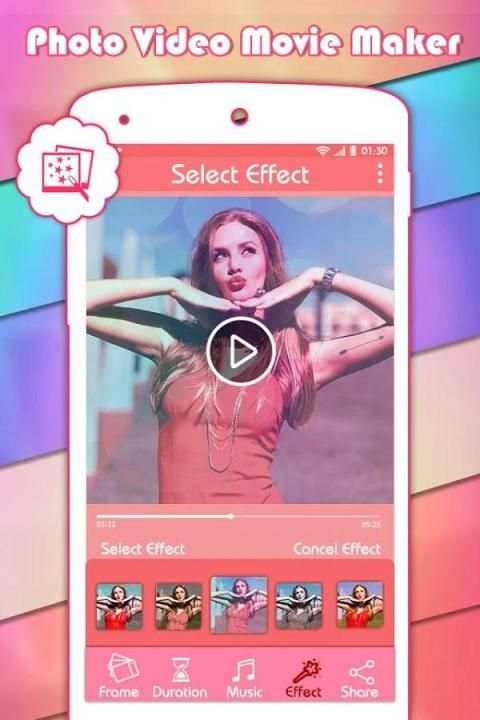 Photo Video Movie Maker with Music screenshot 2