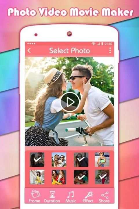 Photo Video Movie Maker with Music screenshot 6
