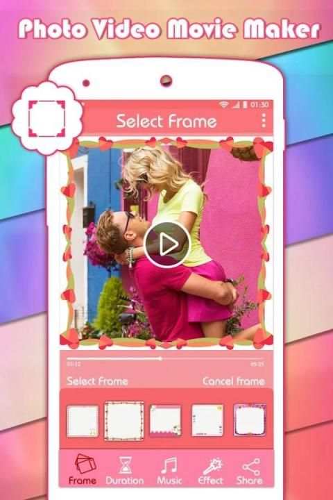 Photo Video Movie Maker with Music screenshot 5