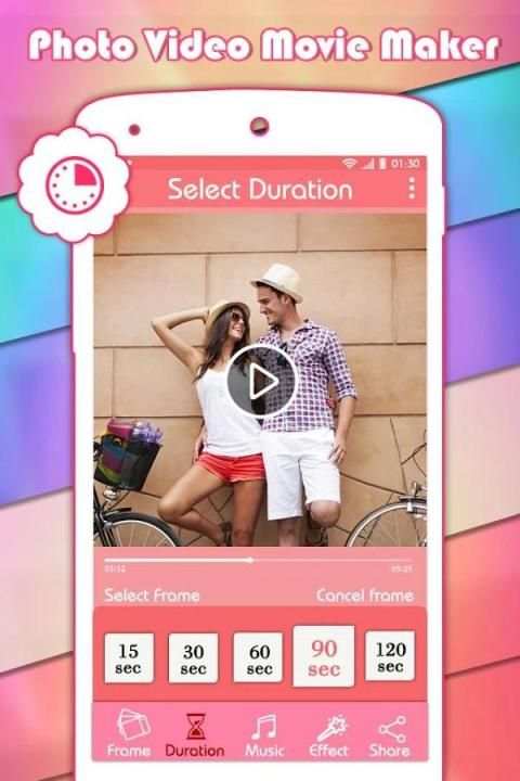 Photo Video Movie Maker with Music screenshot 4