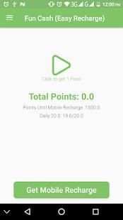 Fun Cash ( Mobile Recharge ) screenshot 1