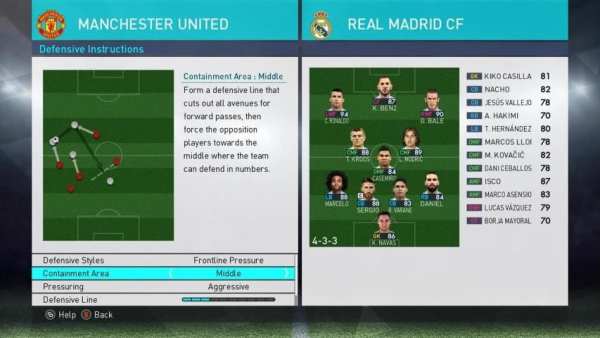 TUTORIAL PES 2018 screenshot 1