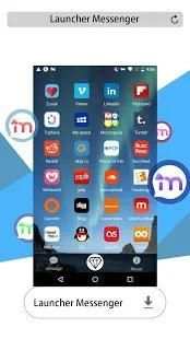 Launcher Messenger screenshot 3