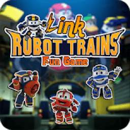 Link Robot Trains Fun Game