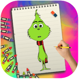ikon How To Draw The Grinch