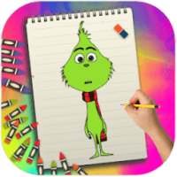 How To Draw The Grinch