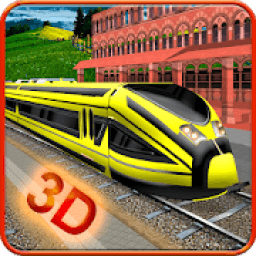 Rail Bullet Train Driver Game icon