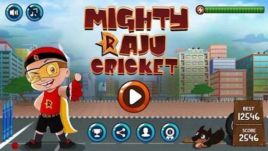 Mighty Raju Cricket screenshot 6