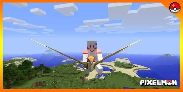 Mod Pixelmon MCPE screenshot 2